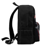 Bathory Metal School Bag Backpack Laptop 15 Inch Red Sa