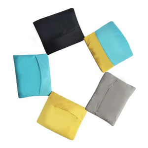 Ultra Lightweight Folding Backpack with Extra-wide Shoulder Straps