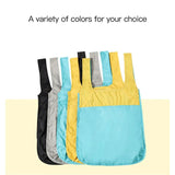 Ultra Lightweight Folding Backpack with Extra-wide Shoulder Straps