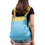 Ultra Lightweight Folding Backpack with Extra-wide Shoulder Straps