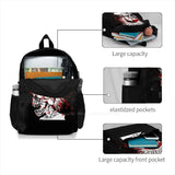 The Exploited Punk Rock Backpack Laptop Travel Bags