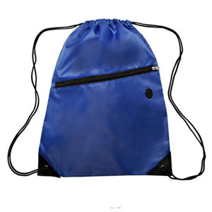 Casual Drawstring Backpack Portable Travel Fold Mini Shoulder Bags Beach Bag