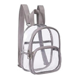 Transparent Student Backpack Large Capacity PVC Sports Backpack