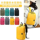 Nylon Travel Backpack Waterproof Urban Sports Bag