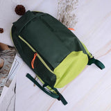 Unisex Sports Backpack Lightweight Nylon Travel Rucksack
