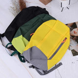 Unisex Sports Backpack Lightweight Nylon Travel Rucksack
