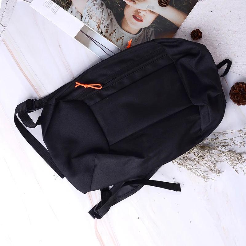 Unisex Sports Backpack Lightweight Nylon Travel Rucksack