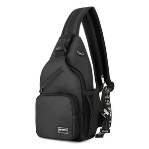 Waterproof Sling Backpack Crossbody Chest Bag Travel Hiking Daypack