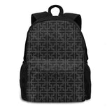 Sayagata Backpack Lucky Cross Geometric Pattern