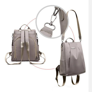 Large Capacity Women's Anti-Theft Travel Backpack