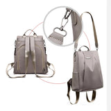 Large Capacity Women's Anti-Theft Travel Backpack