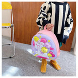 Unisex Dinosaur Cartoon Backpack Large Capacity Schoolbag