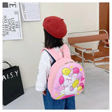 Unisex Dinosaur Cartoon Backpack Large Capacity Schoolbag