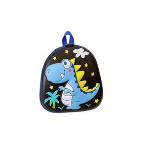 Unisex Dinosaur Cartoon Backpack Large Capacity Schoolbag