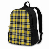 Geometric Travel Laptop Backpack