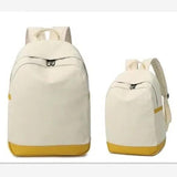 Solid Backpacks School Bag For Boys And Girls