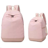 Solid Backpacks School Bag For Boys And Girls