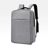 USB Laptop Backpack with Multiple Compartments