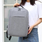 USB Laptop Backpack with Multiple Compartments