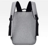 USB Laptop Backpack with Multiple Compartments