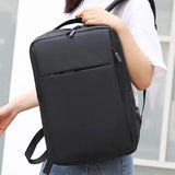 USB Laptop Backpack with Multiple Compartments