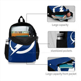 Lightning 3D Print Backpack Tampa Bay
