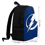 Lightning 3D Print Backpack Tampa Bay
