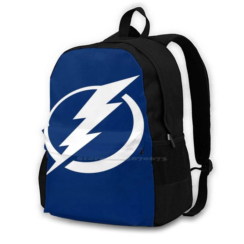 Lightning 3D Print Backpack Tampa Bay