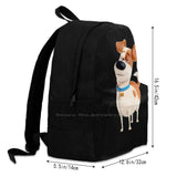 Max Secret Life Of Pets Backpack Laptop 15 Inch