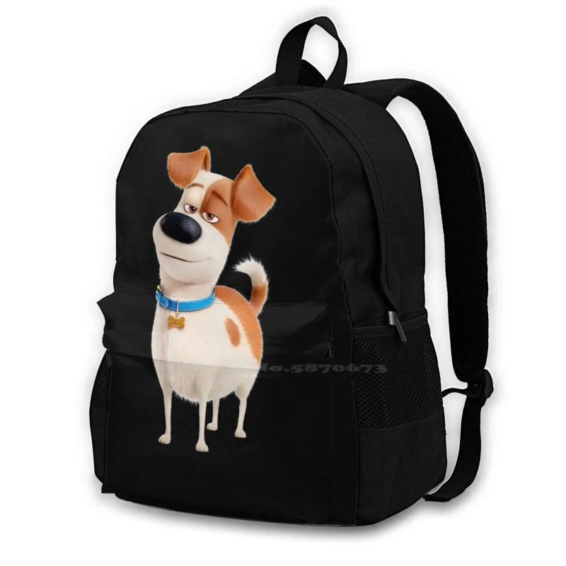 Max Secret Life Of Pets Backpack Laptop 15 Inch