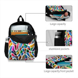 Abstract Neon Art Gift T-Shirt Mug Phone Case Backpack