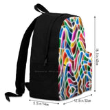 Abstract Neon Art Gift T-Shirt Mug Phone Case Backpack