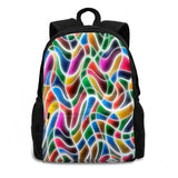 Abstract Neon Art Gift T-Shirt Mug Phone Case Backpack