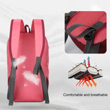Lightweight Zipper Rucksack for Outdoor Storage