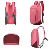 Lightweight Zipper Rucksack for Outdoor Storage