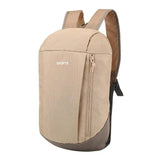 Lightweight Zipper Rucksack for Outdoor Storage