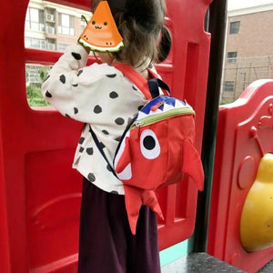 Cartoon Dinosaur Baby Backpack Kindergarten School Bag Walking Safety Harness