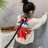 Cartoon Dinosaur Baby Backpack Kindergarten School Bag Walking Safety Harness