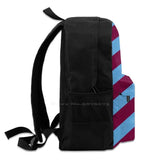 AVFC Villans 3D Print Backpack Casual Bag The Claret Army