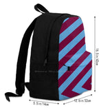 AVFC Villans 3D Print Backpack Casual Bag The Claret Army