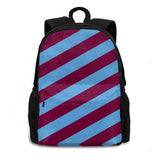 AVFC Villans 3D Print Backpack Casual Bag The Claret Army