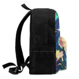 Kaabii Of The Stars Travel Laptop School Backpack Bag