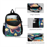 Kaabii Of The Stars Travel Laptop School Backpack Bag