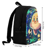 Kaabii Of The Stars Travel Laptop School Backpack Bag