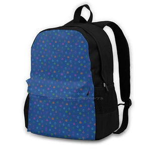 Retro Arcade Video Games Backpacks - Funny Geek Retro Arcade 80S