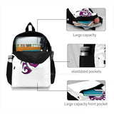 Zerg Splatter Laptop Backpack