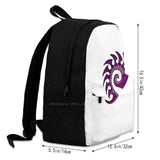 Zerg Splatter Laptop Backpack