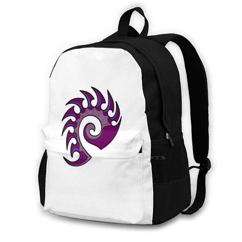 Zerg Splatter Laptop Backpack