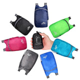 15L Lightweight Packable Backpack Foldable Outdoor Folding Backpack
