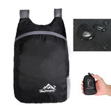 15L Lightweight Packable Backpack Foldable Outdoor Folding Backpack